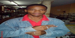 Marlon_lopes 33 anos Sou de Lobito/Benguela, Procuro Encontros Amizade com Mulher