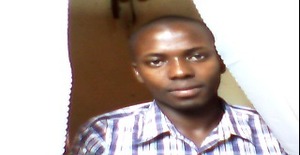 Lourenco91 29 anos Sou de Mbanza-kongo/Zaire, Procuro Namoro com Mulher