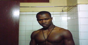 Santoswolfman 36 anos Sou de Luanda/Luanda, Procuro Encontros Amizade com Mulher